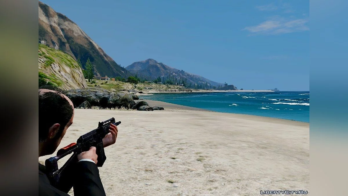 Saiga-12K [Animated] 1.0 / GTA 5