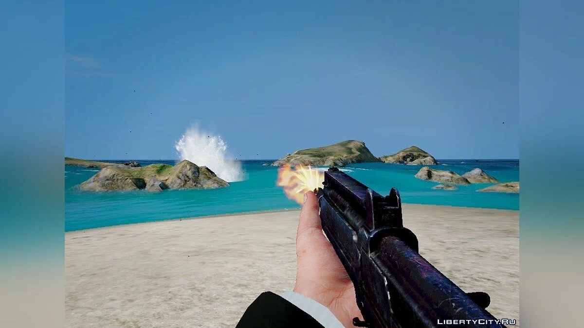 Saiga-12K [Animated] 1.0 / GTA 5