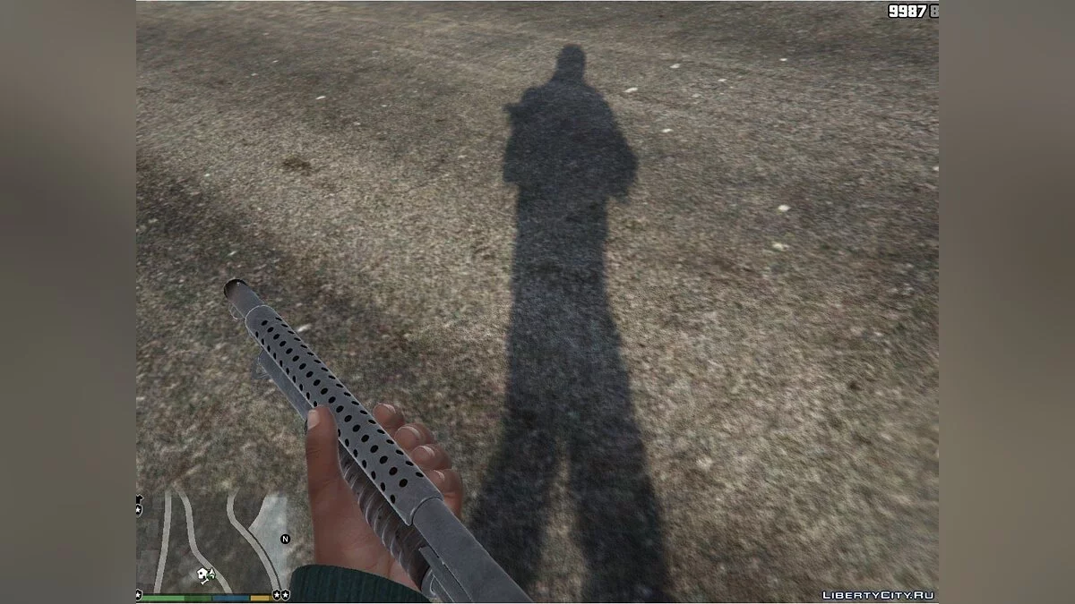 Winchester Model 12 [Animated] / GTA 5