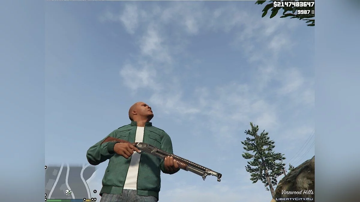 Winchester Model 12 [Animated] / GTA 5
