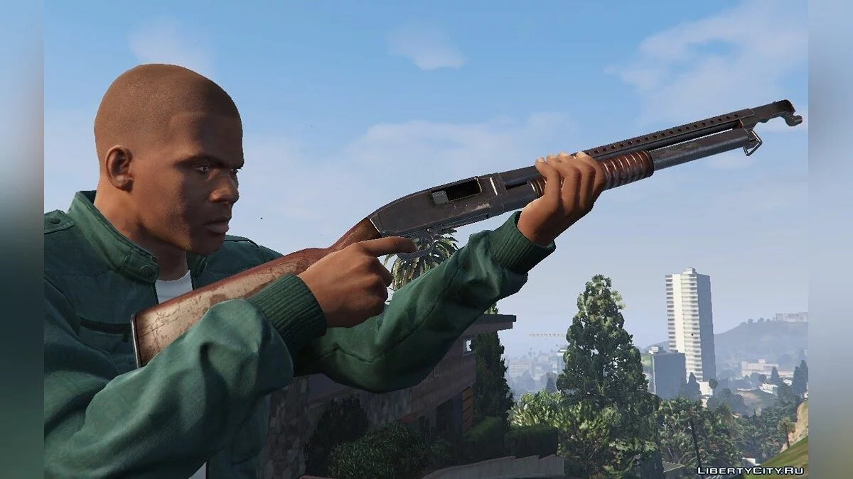 Winchester Model 12 [Animated] / GTA 5