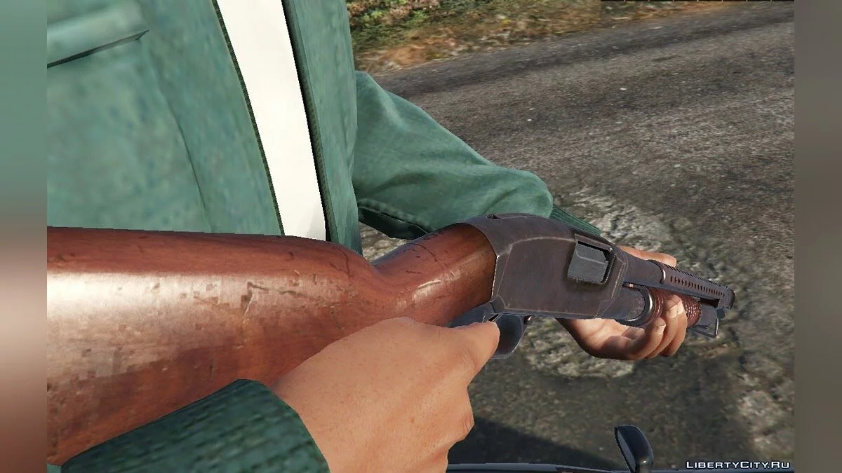 Winchester Model 12 [Animated] / GTA 5