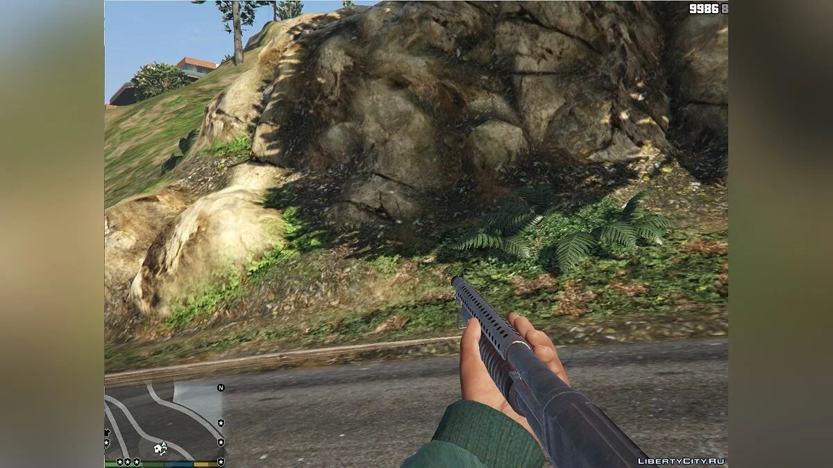 Winchester Model 12 [Animated] / GTA 5