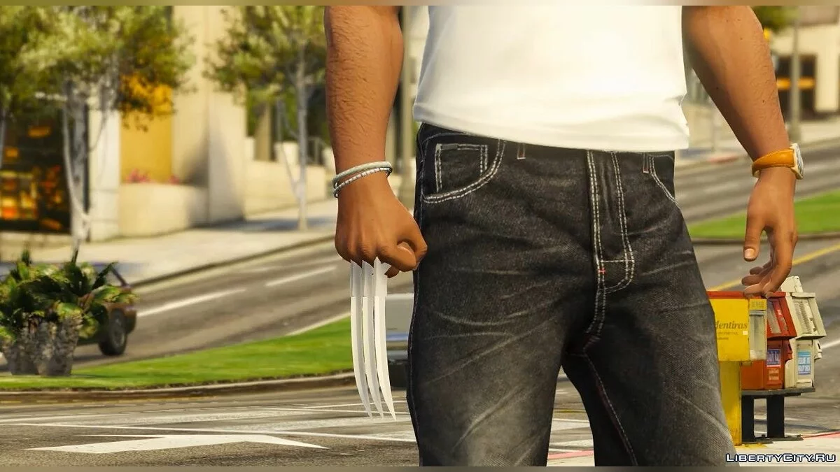 Claw Knuckle / GTA 5