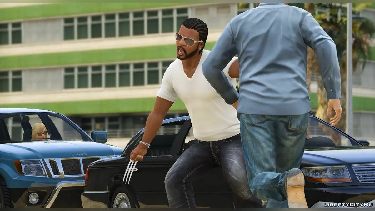Claw Knuckle / GTA 5