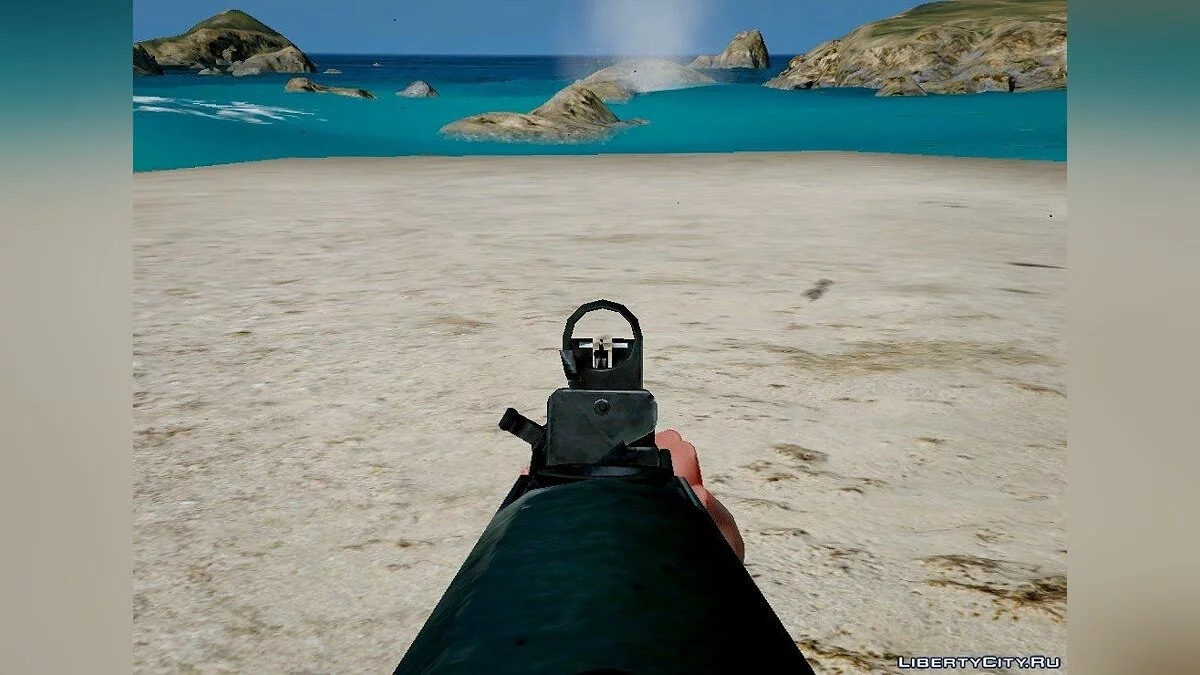 TAR-21 [Animated] 1.1 / GTA 5