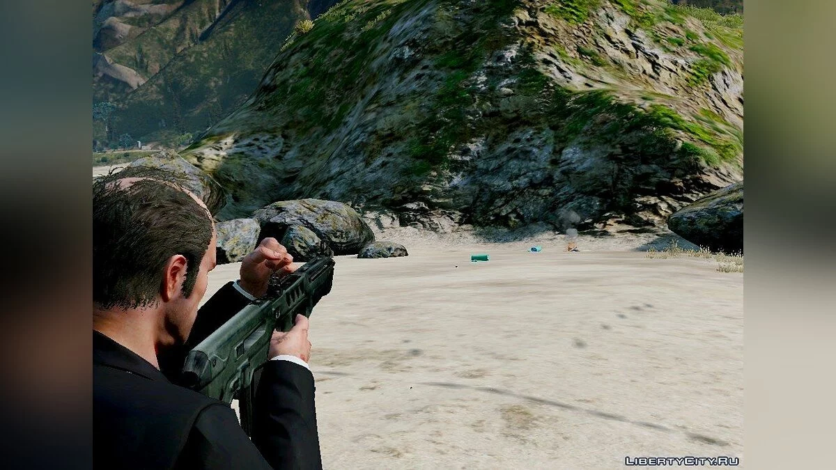 TAR-21 [Animated] 1.1 / GTA 5