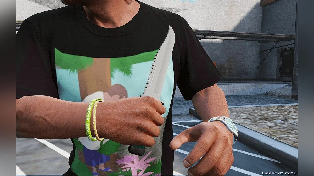 IV Weapons Pack / GTA 5