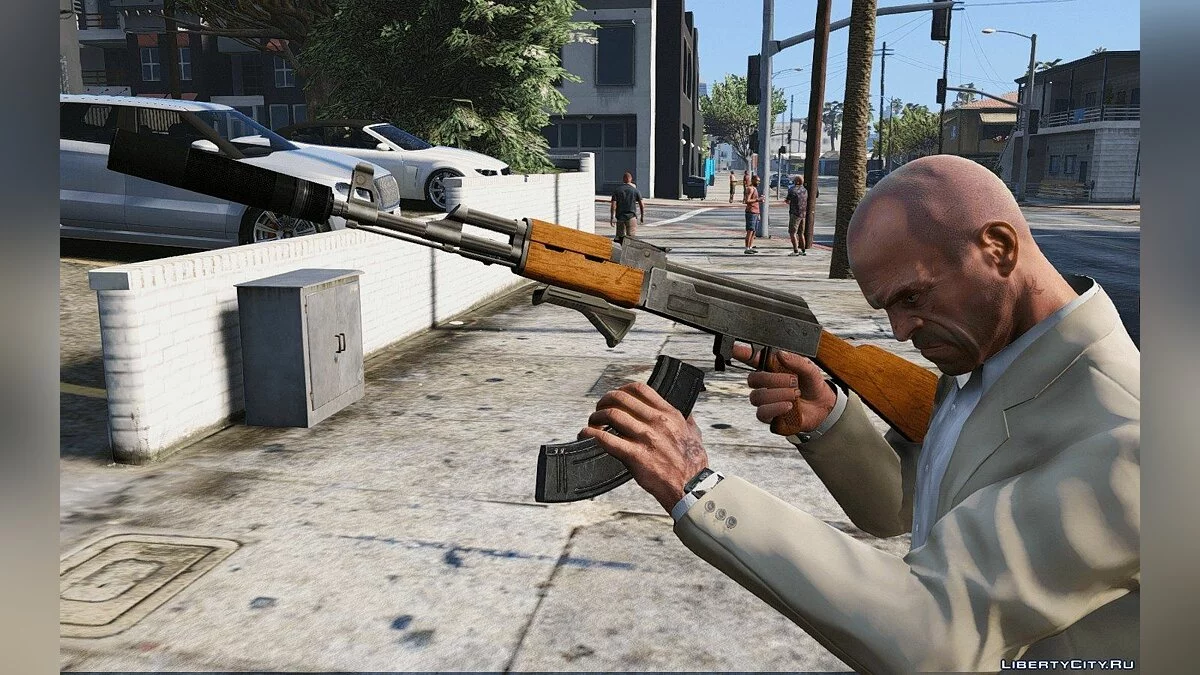 IV Weapons Pack / GTA 5