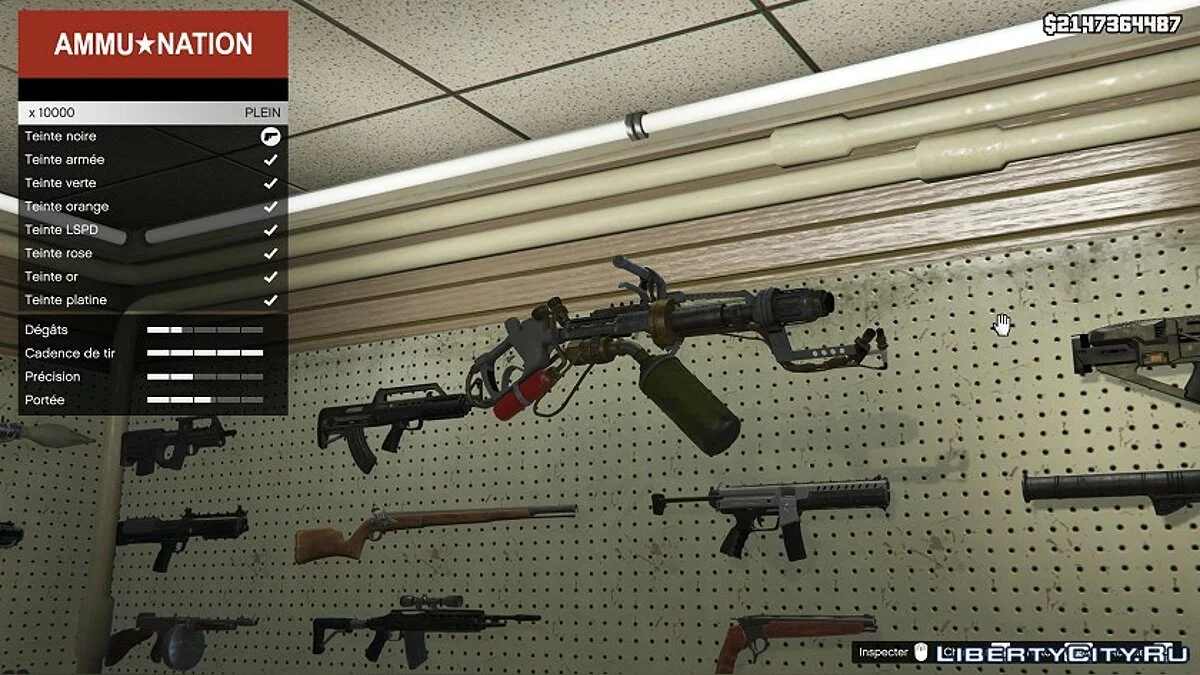 Real Flamethrower [Add-On] 1.2 / GTA 5