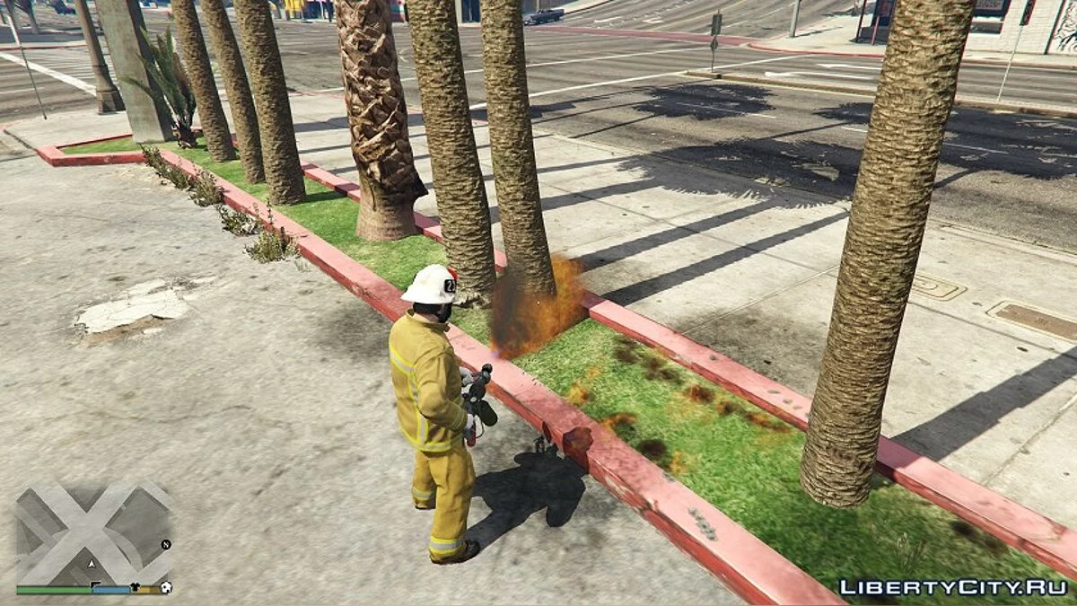 Real Flamethrower [Add-On] 1.2 / GTA 5