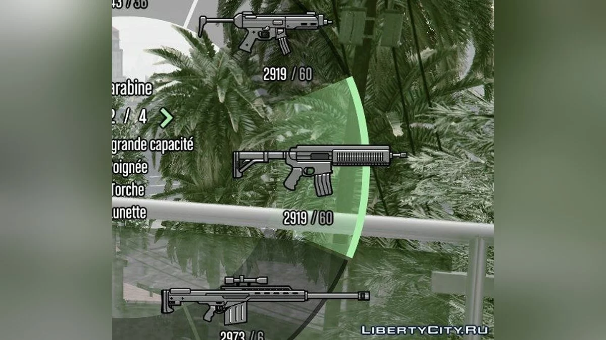 Roge's Weapon Icon Pack 1.2 / GTA 5