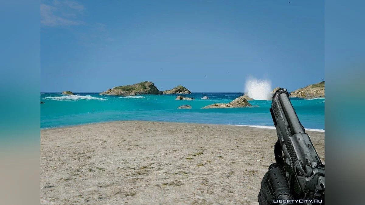 Beretta 92 Hybrid [Animated] / GTA 5