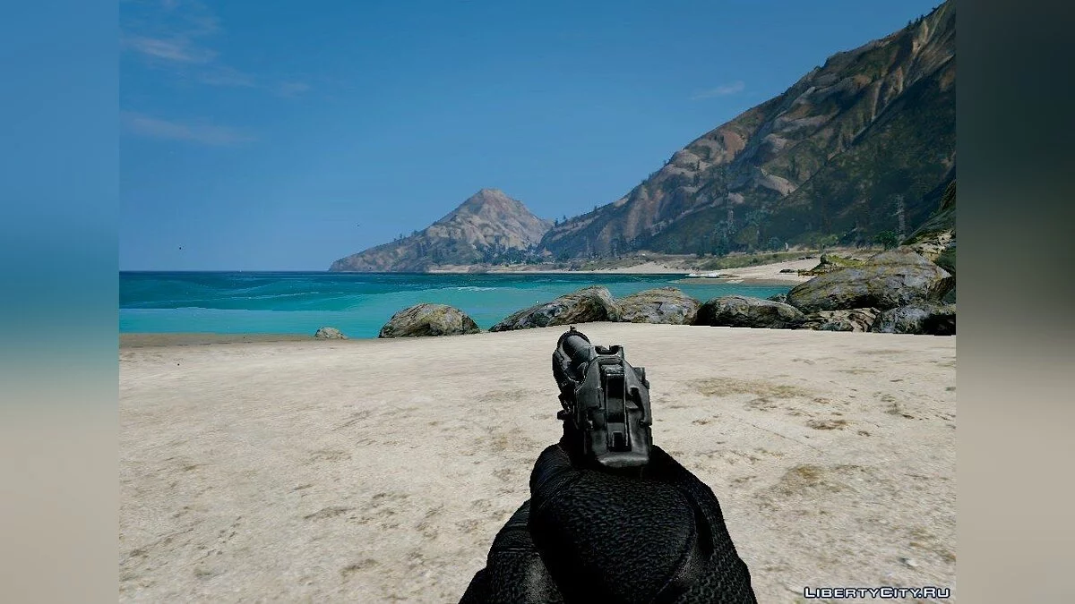 Beretta 92 Hybrid [Animated] / GTA 5