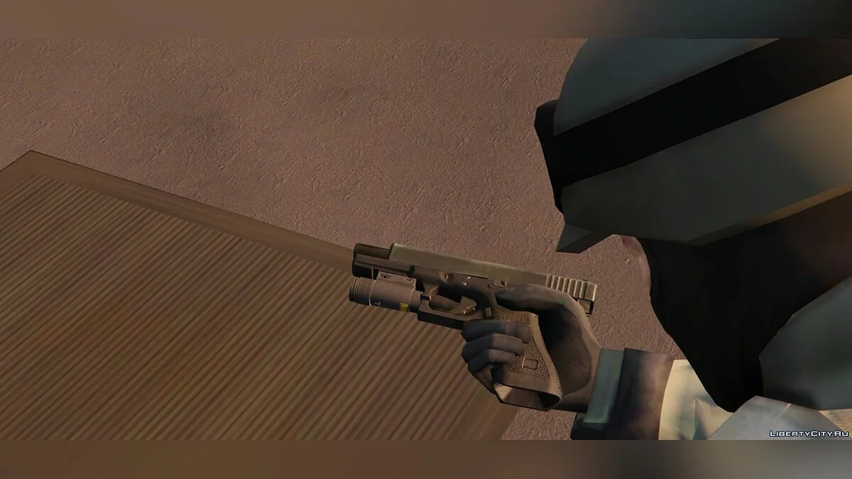 PAYDAY 2 Glock 17 2.0 / GTA 5