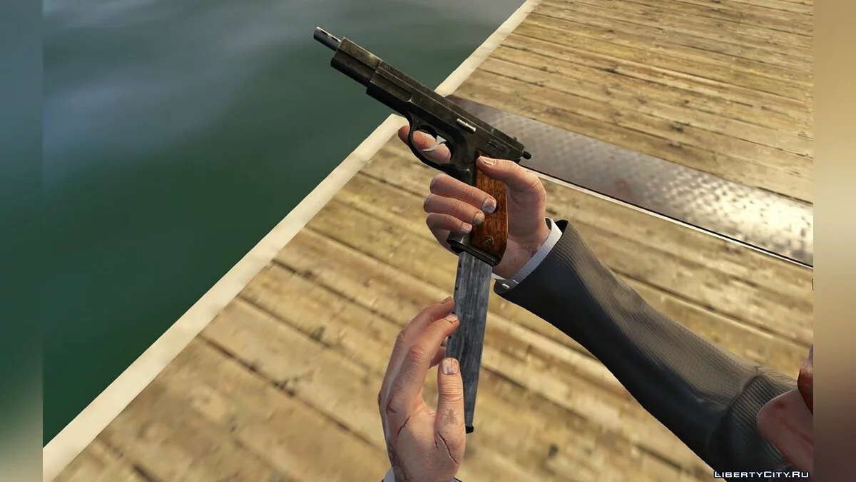 EFLC Weapon Pack / GTA 5