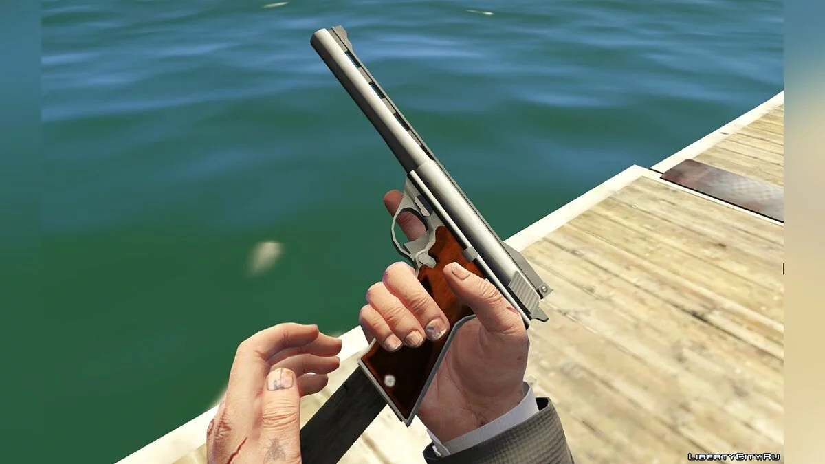 EFLC Weapon Pack / GTA 5