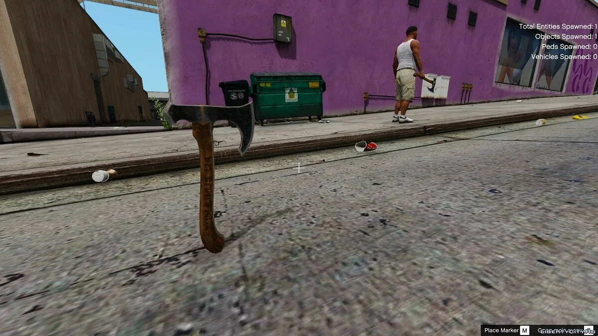 Viking Axe / GTA 5