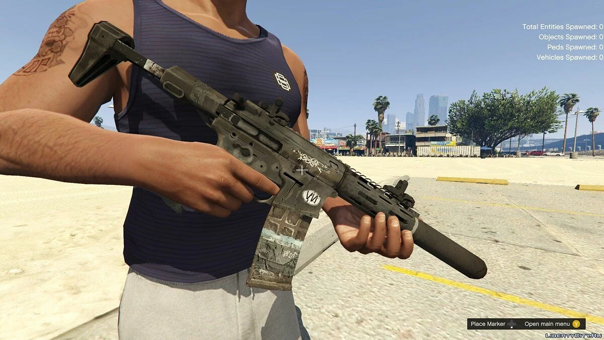AAC Honey Badger .90 [BETA] / GTA 5