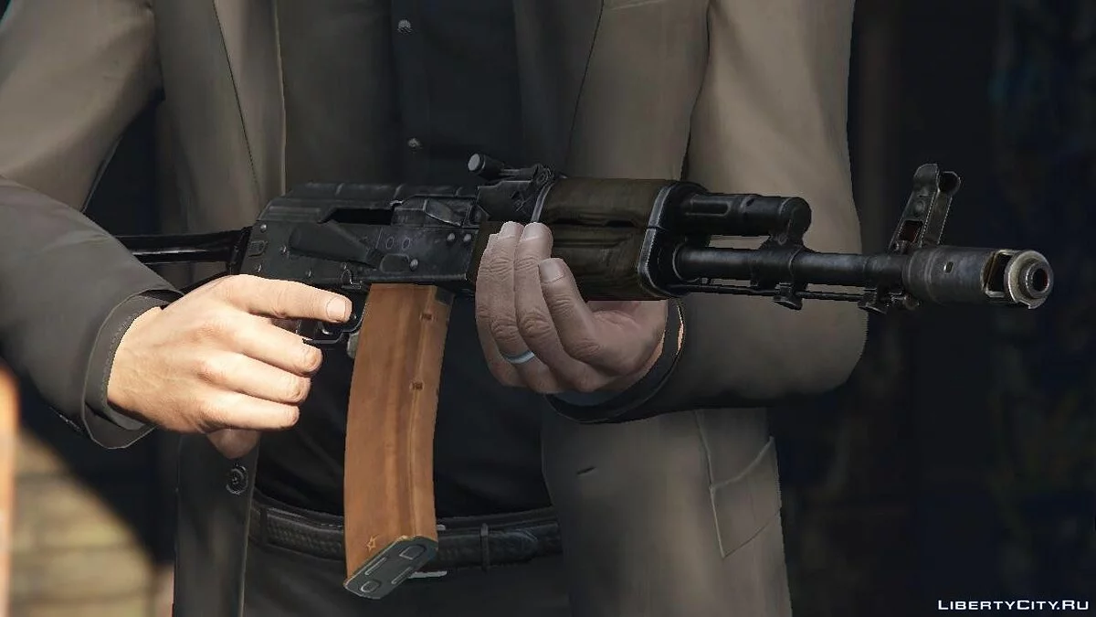 AKS-74n - 1980's [4K] 1.0 / GTA 5