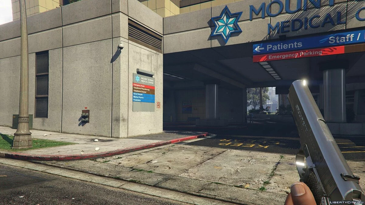 Colt M1911 [Chrome Variant] / GTA 5