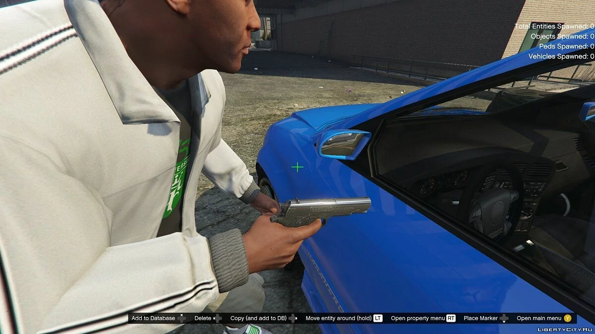 Colt M1911 [Chrome Variant] / GTA 5