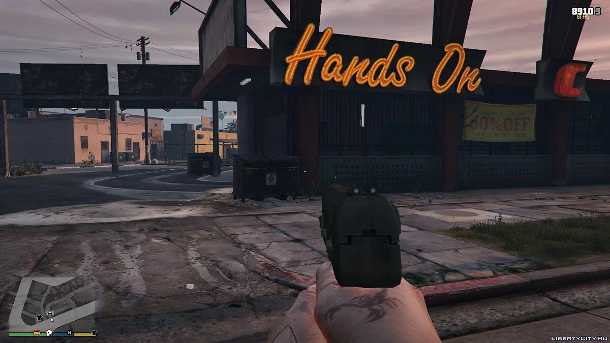 Five Seven (Black Ops 2) / GTA 5