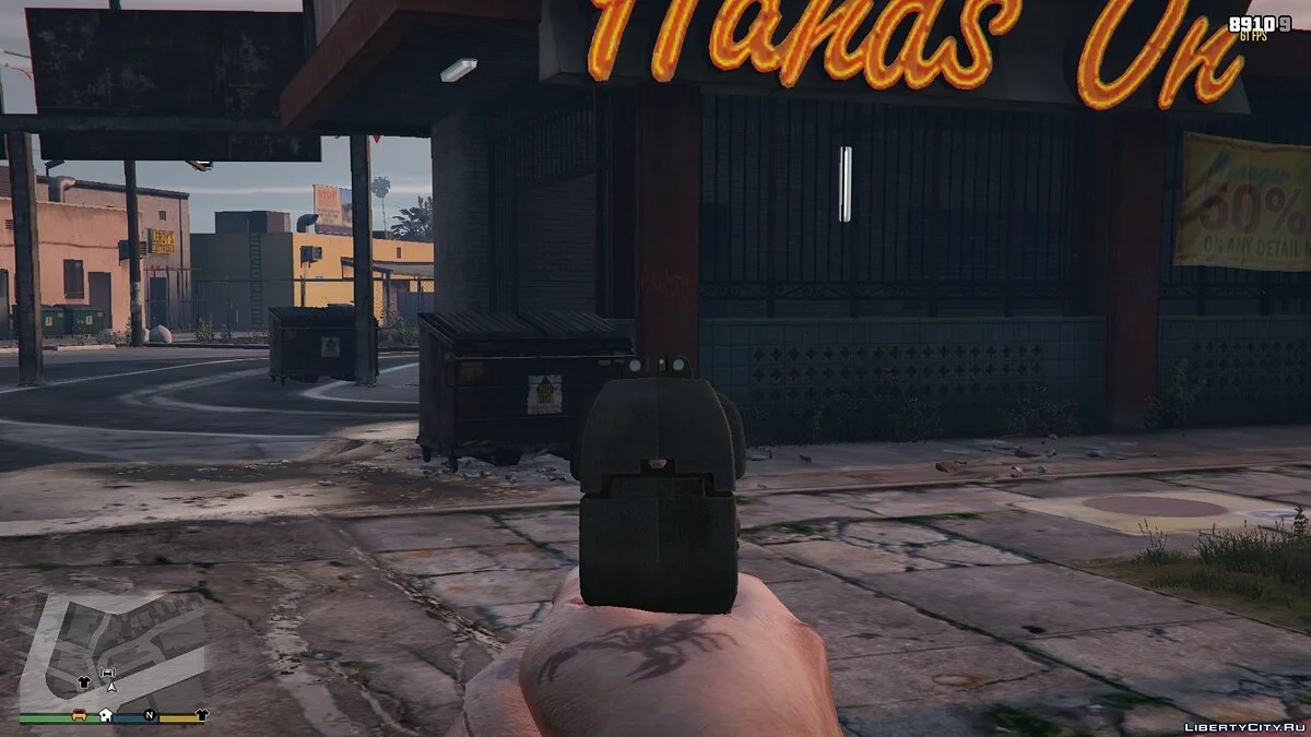 Five Seven (Black Ops 2) / GTA 5