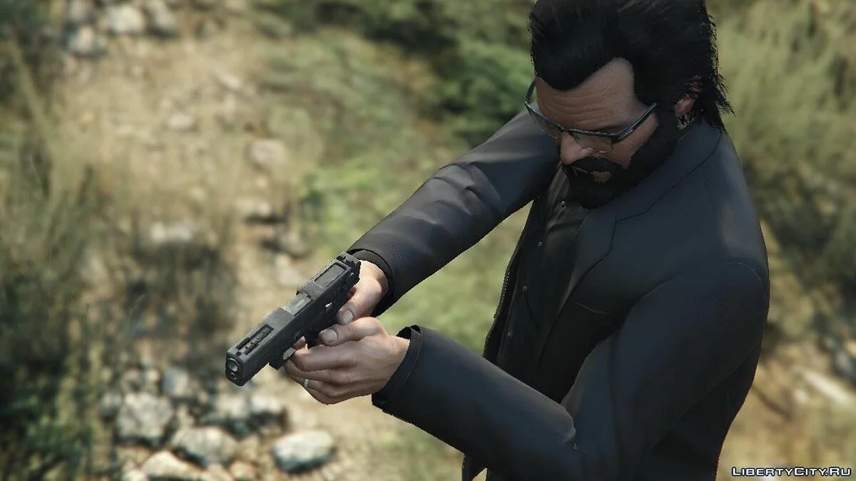 Glock 18 - Max Payne 3 1.0 / GTA 5