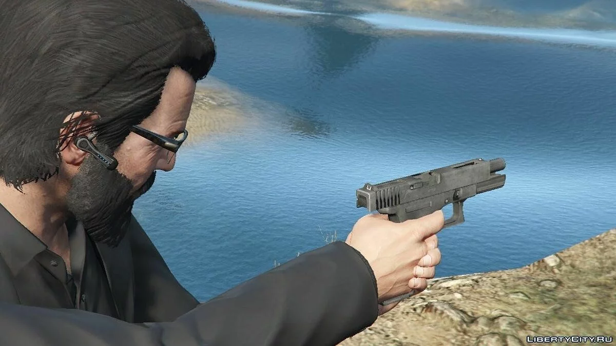 Glock 18 - Max Payne 3 1.0 / GTA 5