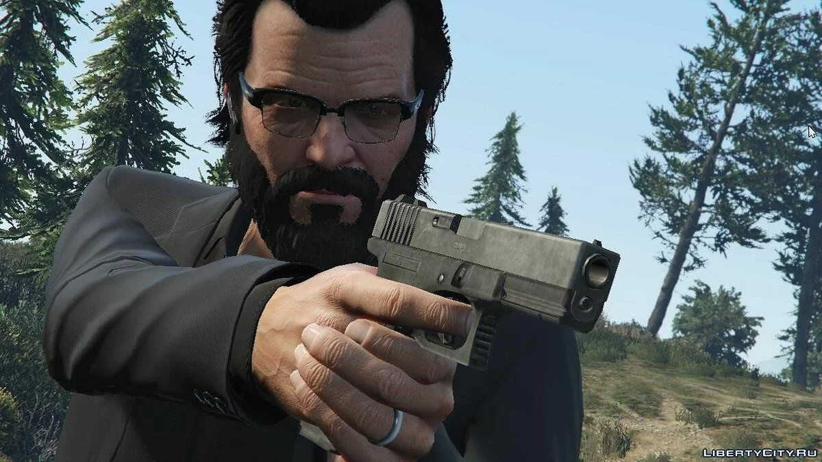 Glock 18 - Max Payne 3 1.0 / GTA 5