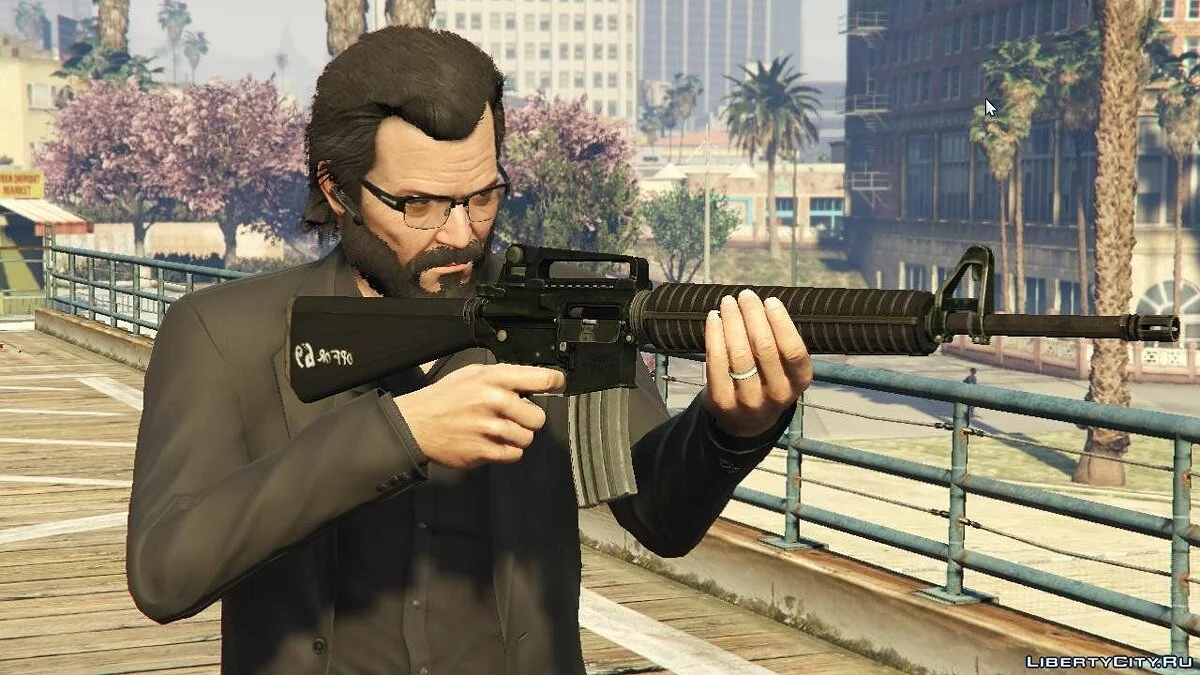 M16 [2K] 1.0 / GTA 5