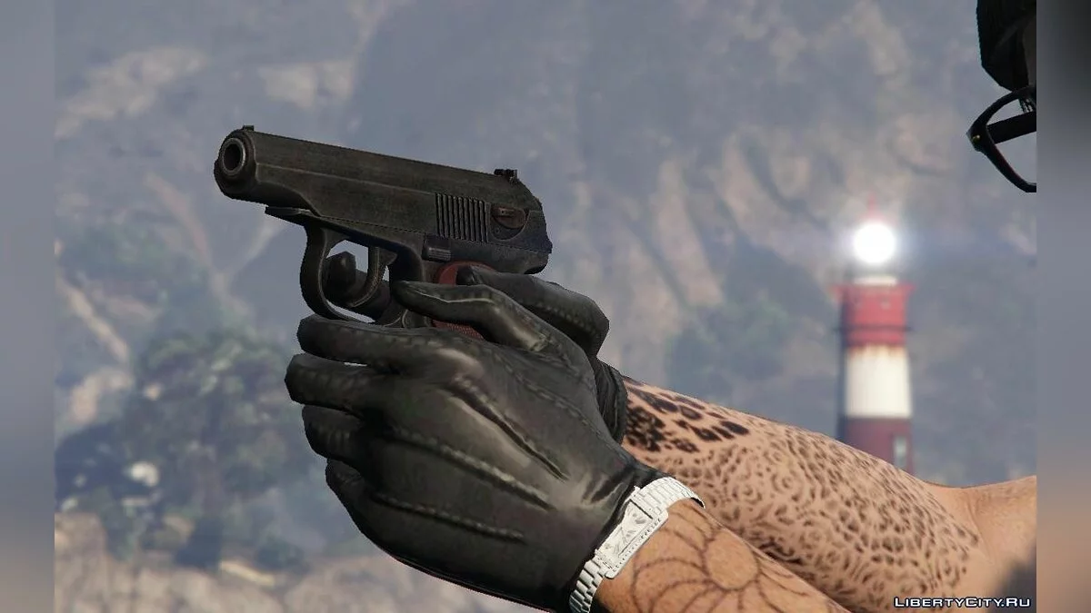 Makarov Pistol - PM 1.0 / GTA 5