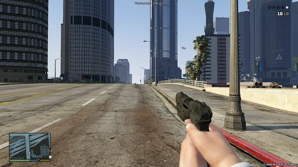 MR6 (From Black Ops 3) / GTA 5