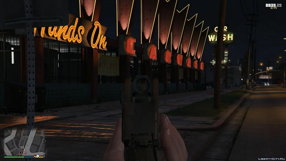 MSBS (Call Of Duty Ghosts) / GTA 5