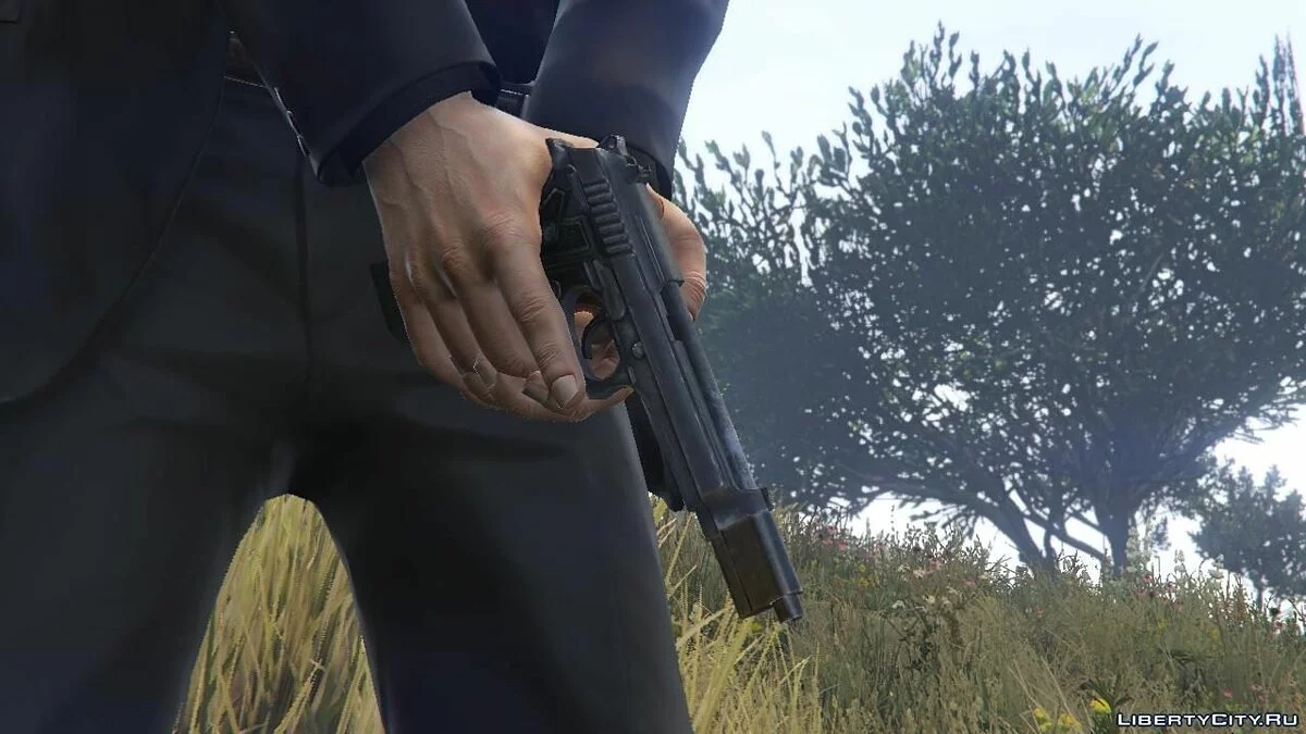 PT92 - Max Payne 3 1.0 / GTA 5