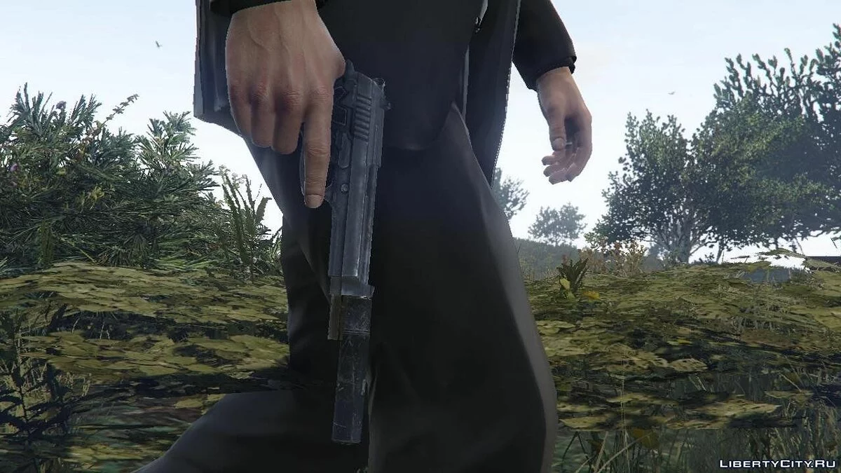 PT92 - Max Payne 3 1.0 / GTA 5