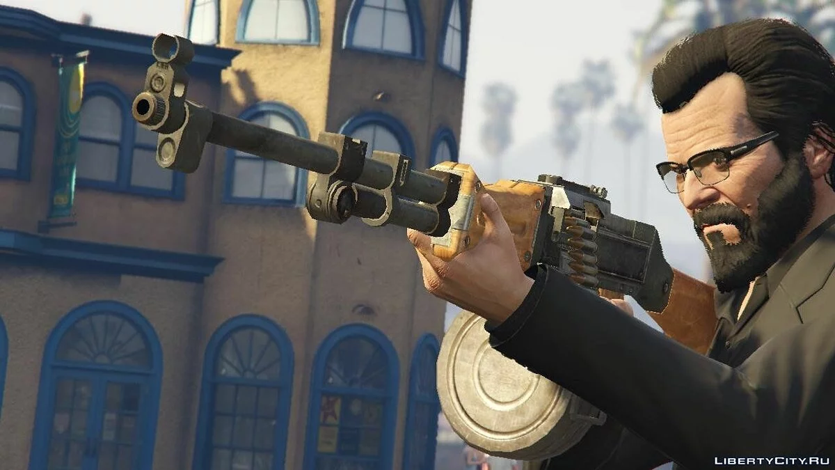 RPD - Max Payne 3 1.0 / GTA 5