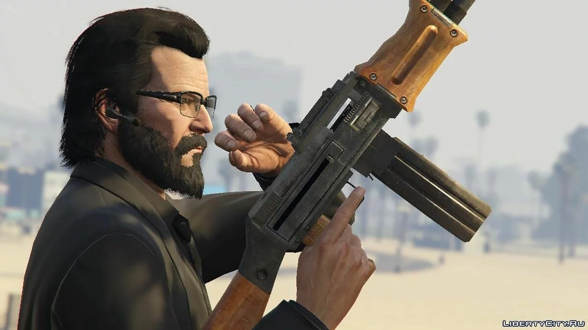 RPD - Max Payne 3 1.0 / GTA 5