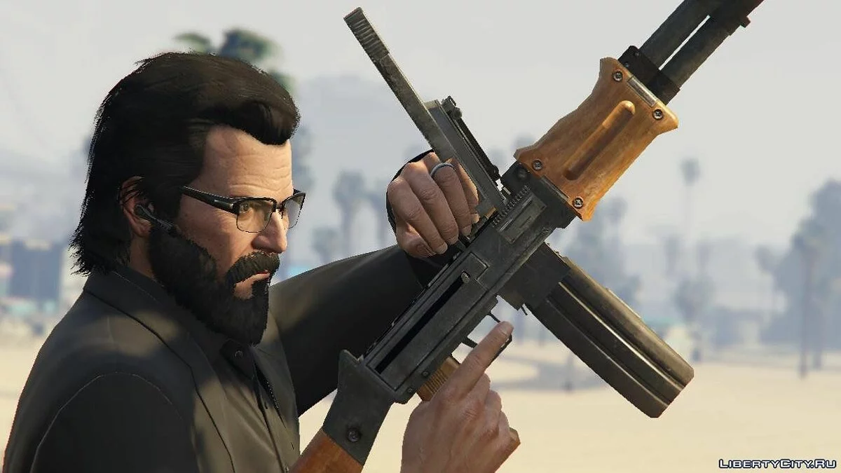 RPD - Max Payne 3 1.0 / GTA 5