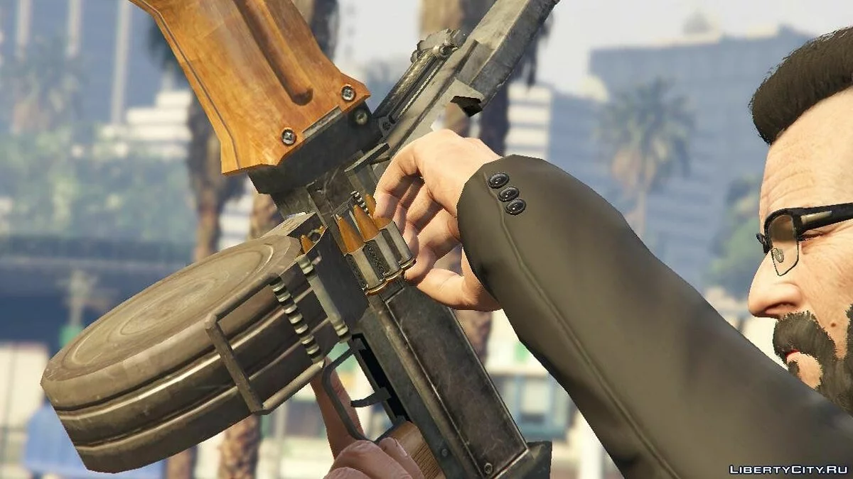 RPD - Max Payne 3 1.0 / GTA 5