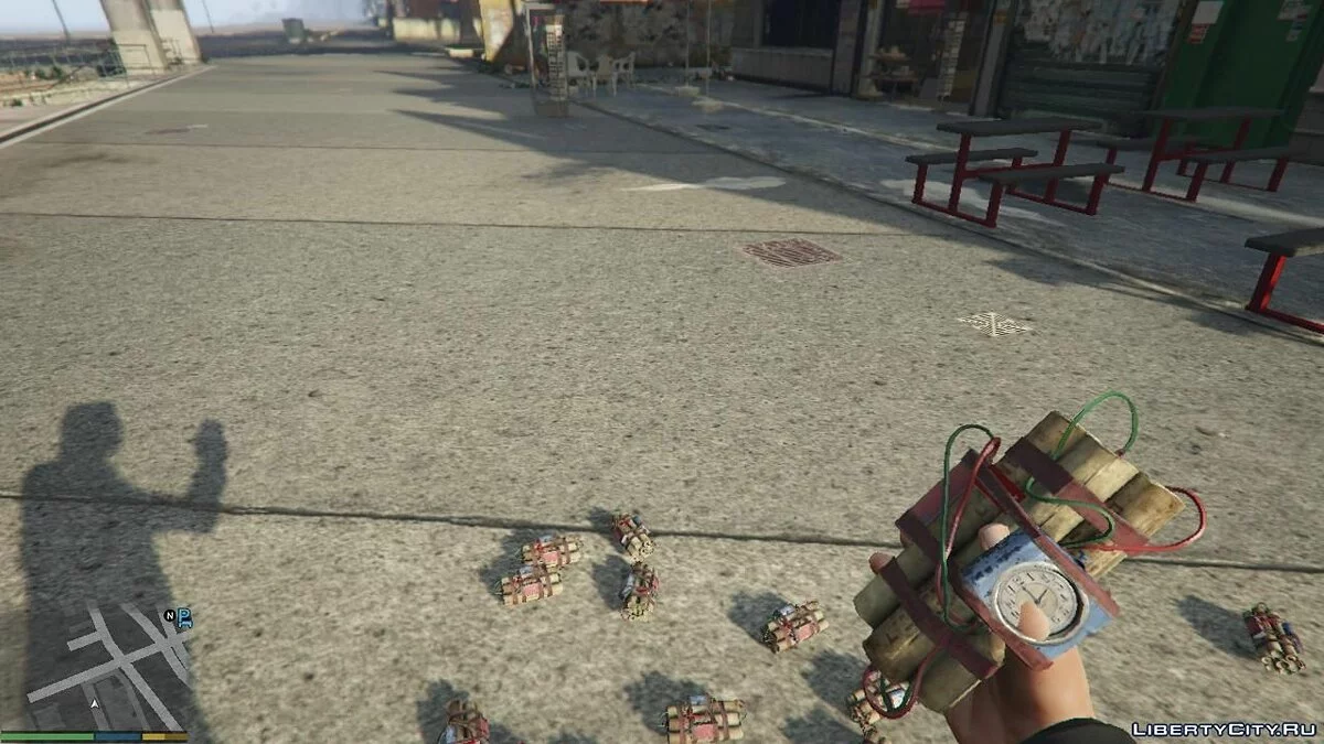TNT 1.0 / GTA 5