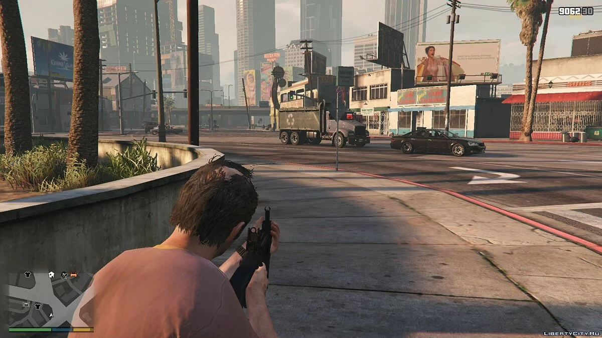 Vector CRB (COD Ghosts / GTA 5