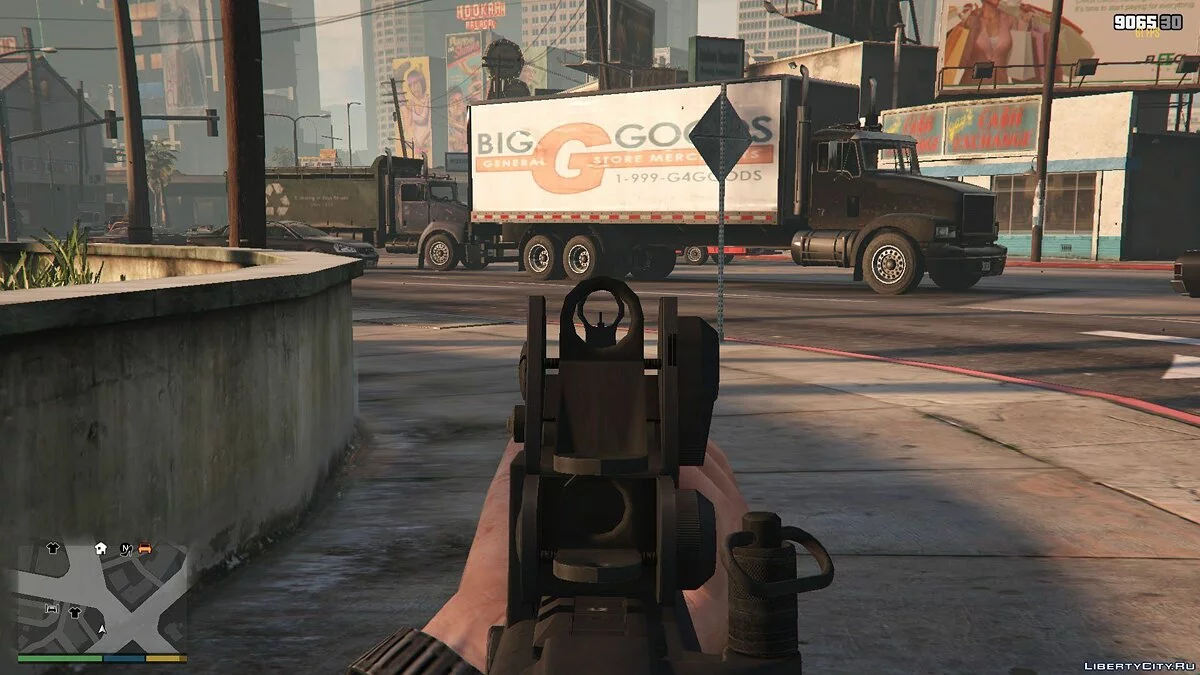 Vector CRB (COD Ghosts / GTA 5