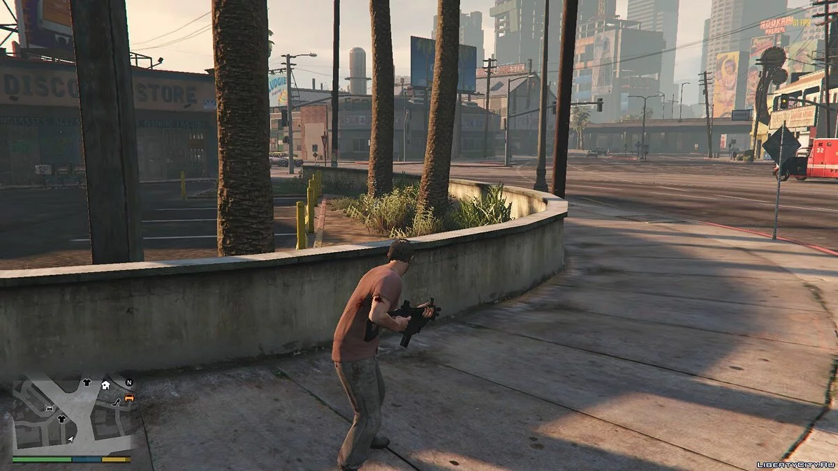 Vector CRB (COD Ghosts / GTA 5
