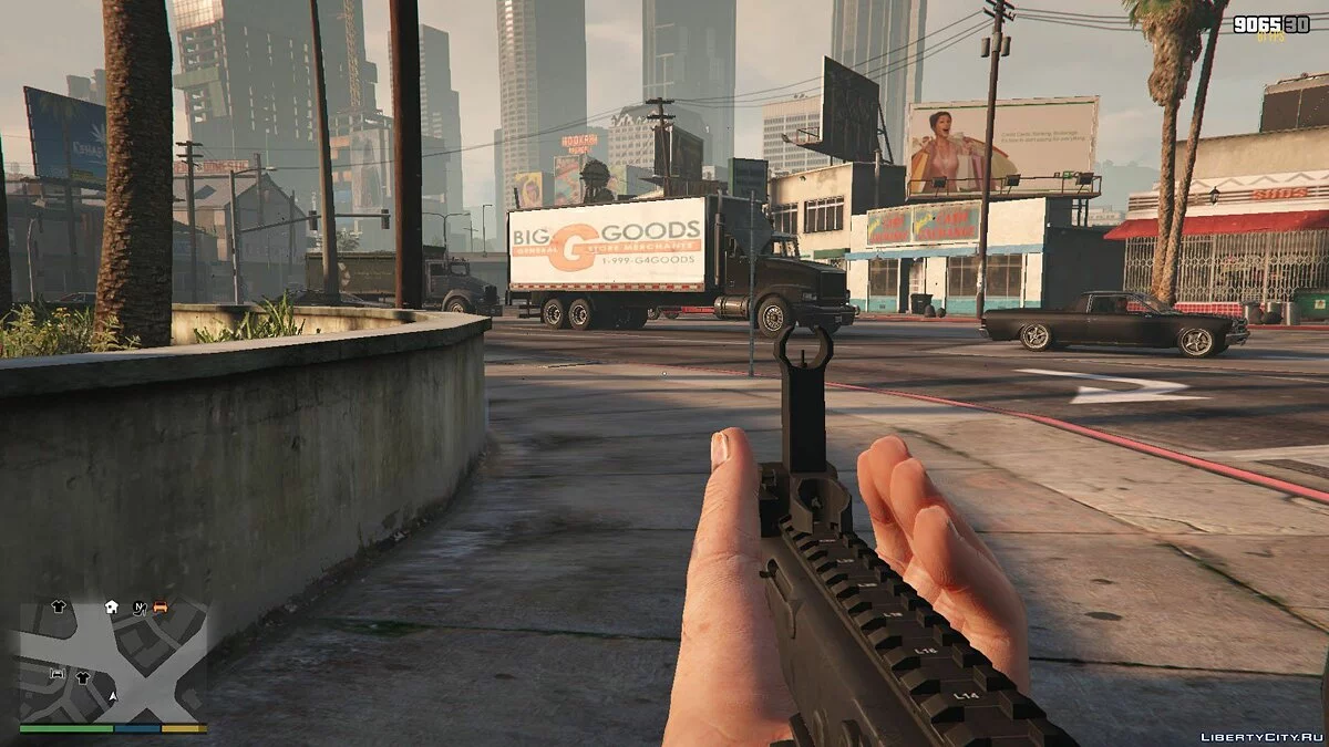 Vector CRB (COD Ghosts / GTA 5