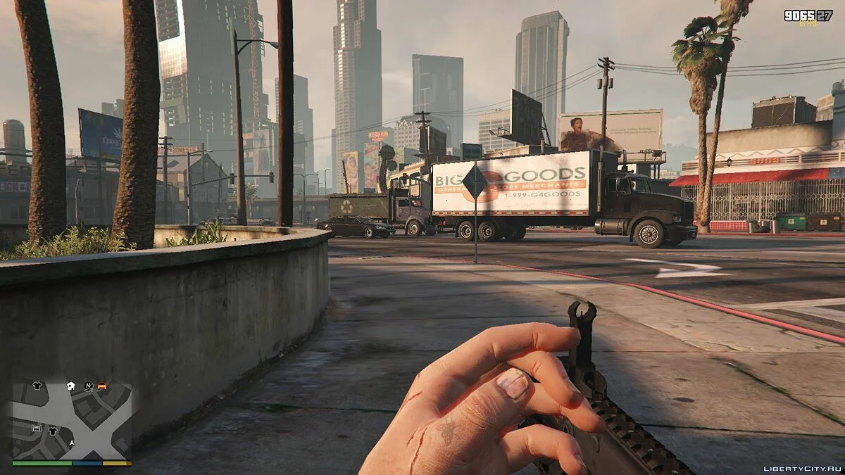 Vector CRB (COD Ghosts / GTA 5