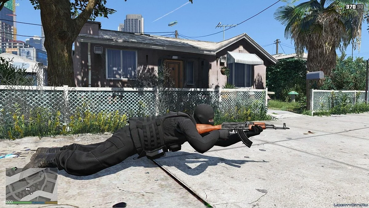 AKM Wood Kit / GTA 5