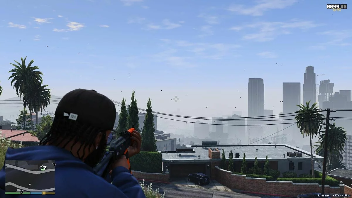 AKS-74U (BF3) [Animated] / GTA 5