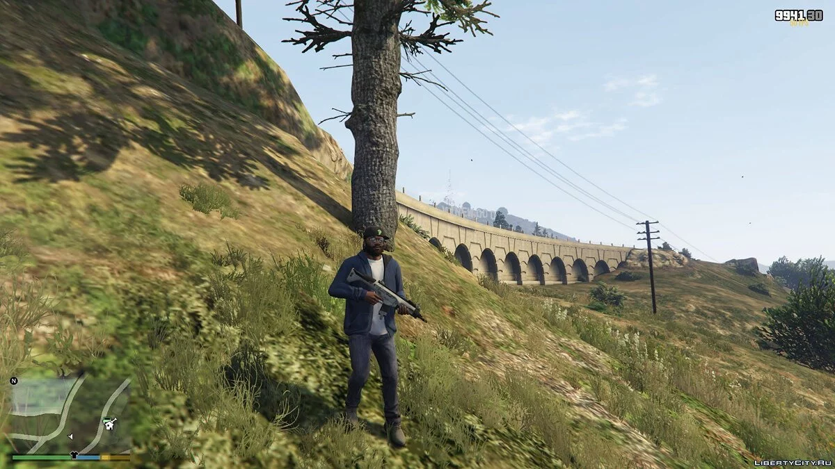 ARX 160 (COD Ghosts) | [ANIMATED] 1.3 / GTA 5